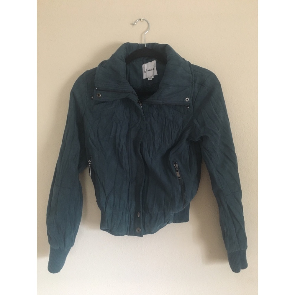 ❌Sold Hunter blue jacket